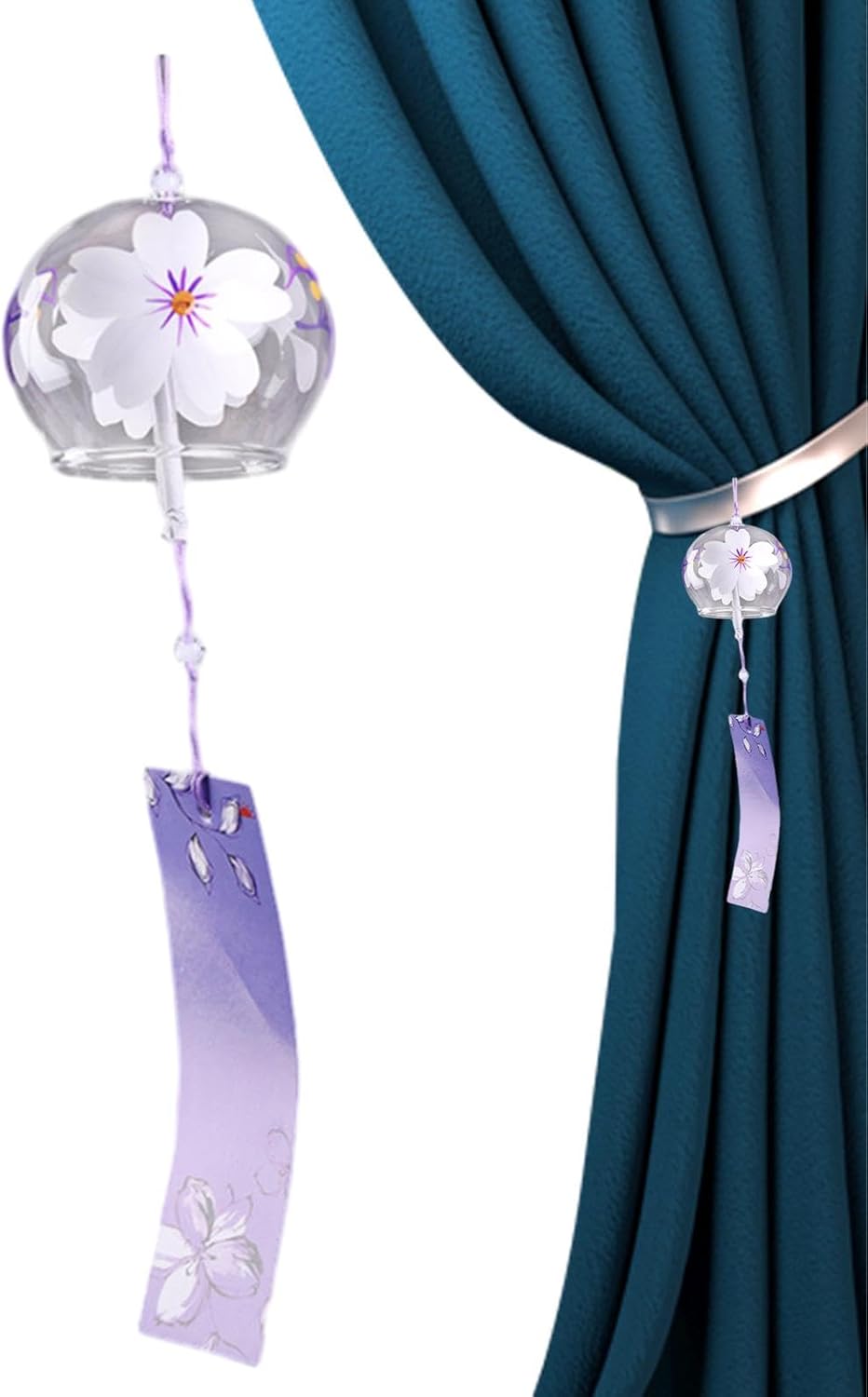Windspiel Romantisches Blumen Windspiel Für Draußen