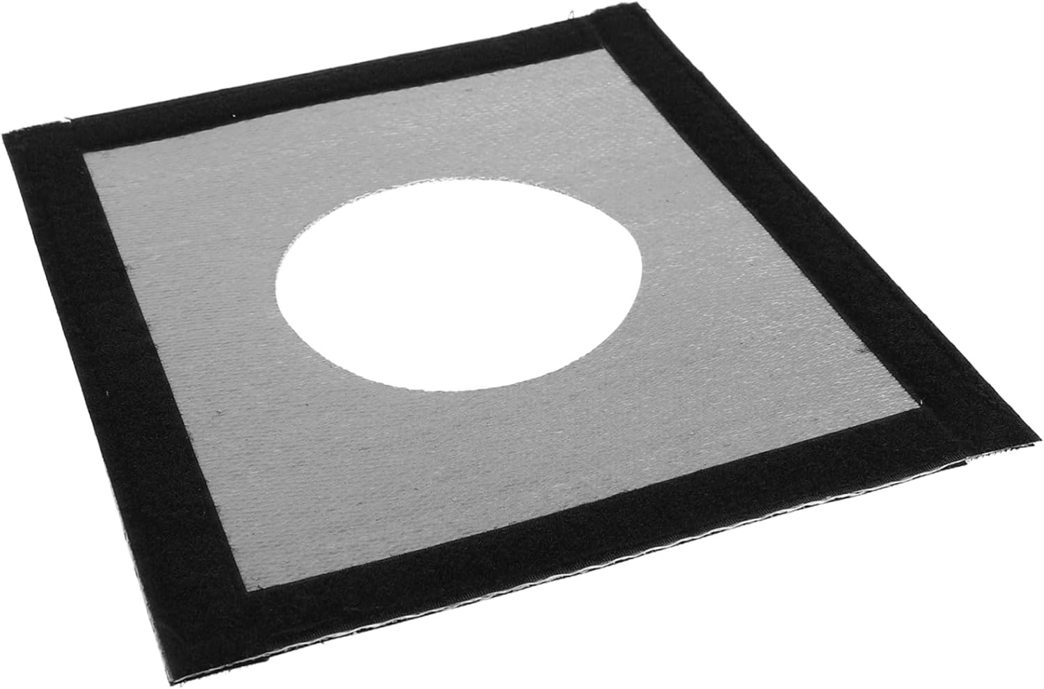 Kaminabdeckung Fiberglas Feuerfest Mit Brühschutz 23x22cm