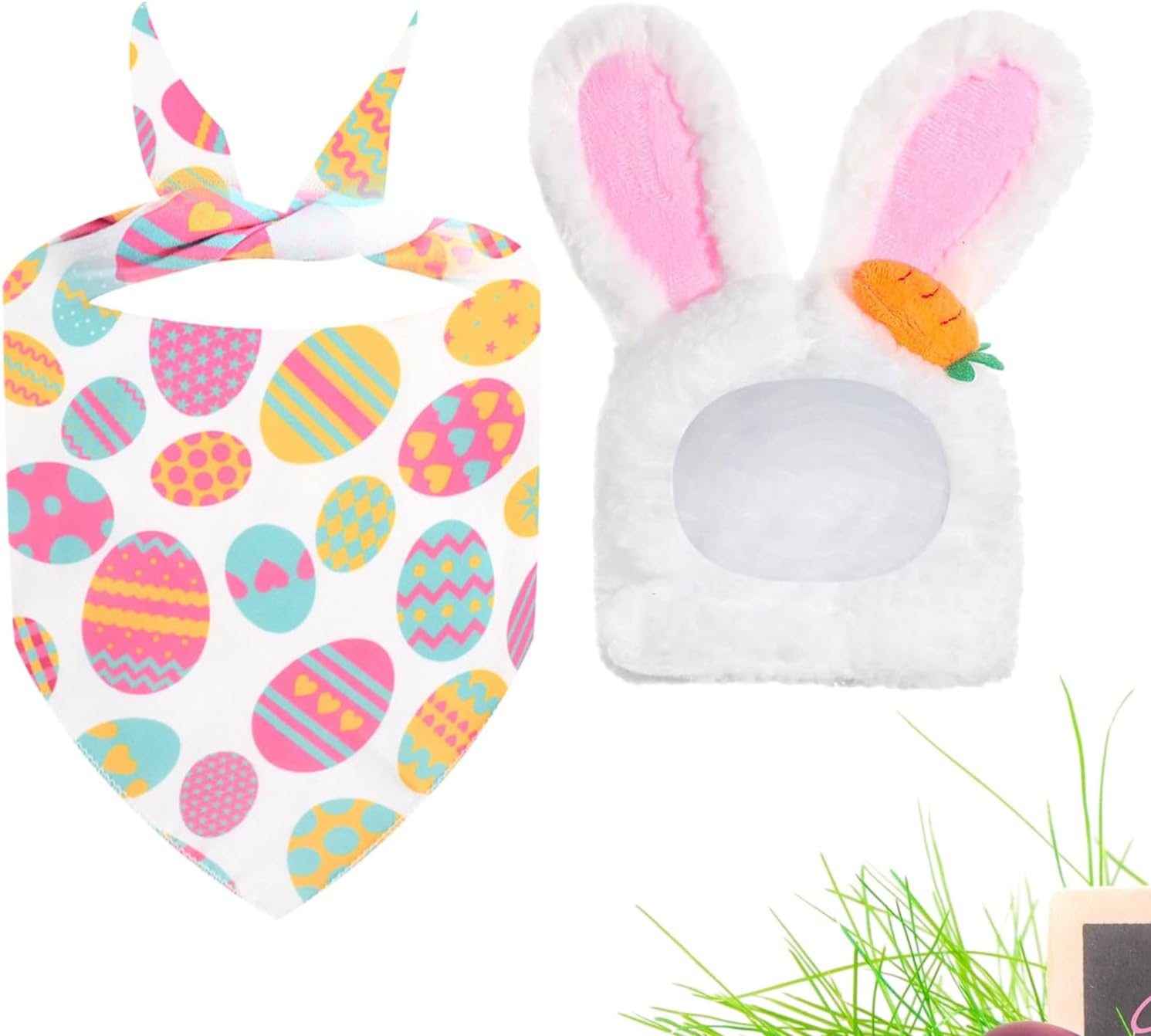 Für Gans Frühlingskleidung Für Ostern Und Gartendekoration
