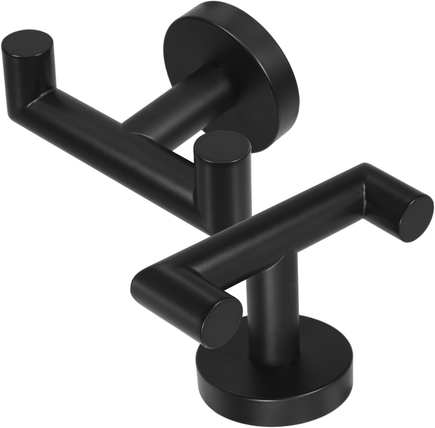 Doppel Handtuchhaken Aus Edelstahl 304 Modernes Und Robustes