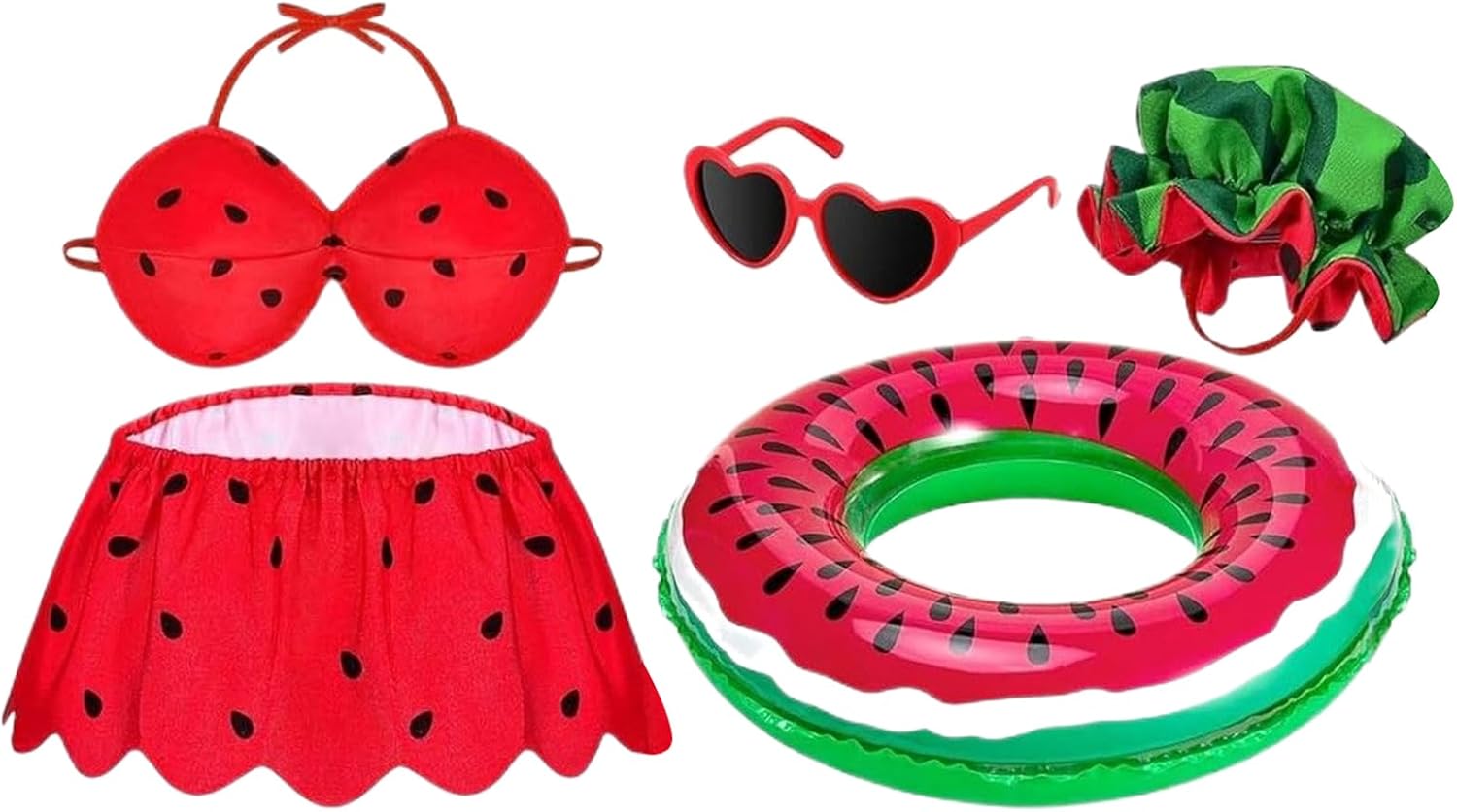 Outfit For Gartenstatuen Hawaiian Tieroutfit Mit Hut Und