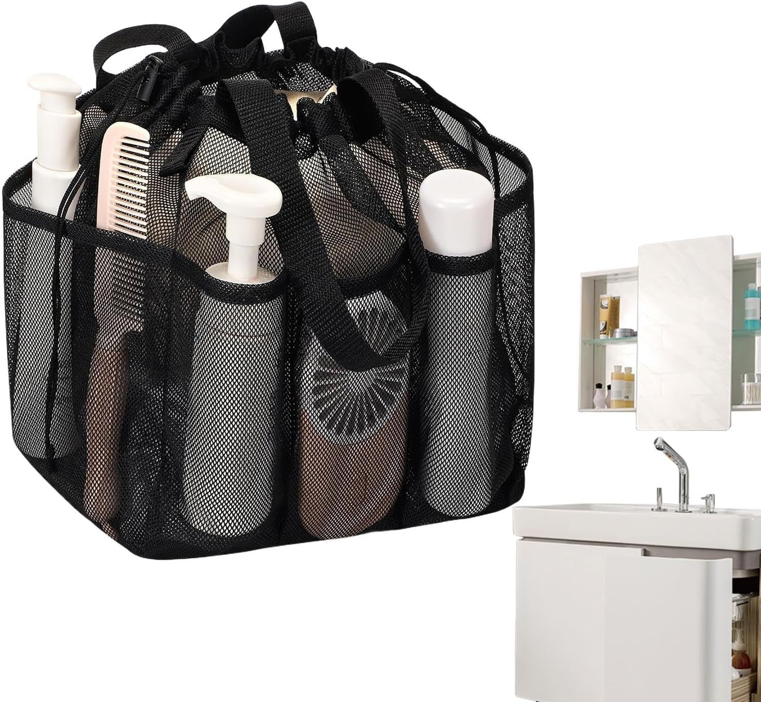 Aus Netzgewebe Schnelltrocknende Tragbare Handtasche