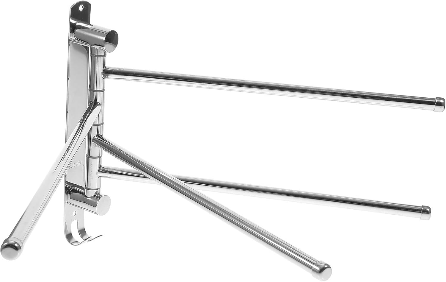 Handtuchhalter Fürs Badezimmer Platzsparendes Design 4