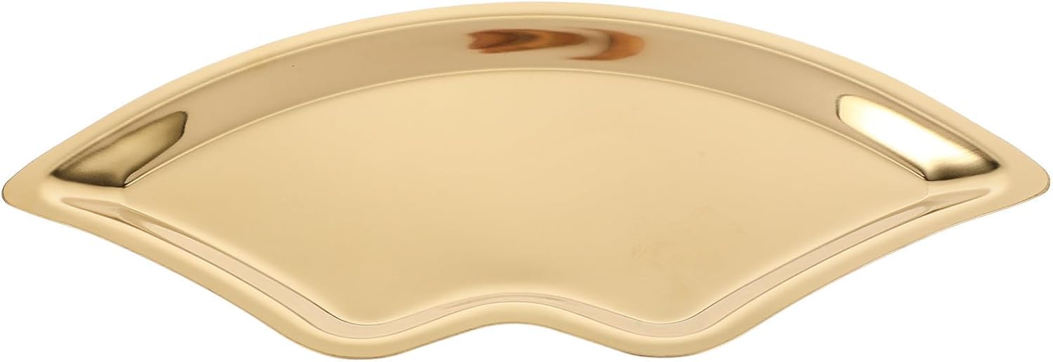 Aus Heller Keramik Mit Goldrand Lotusblatt Design