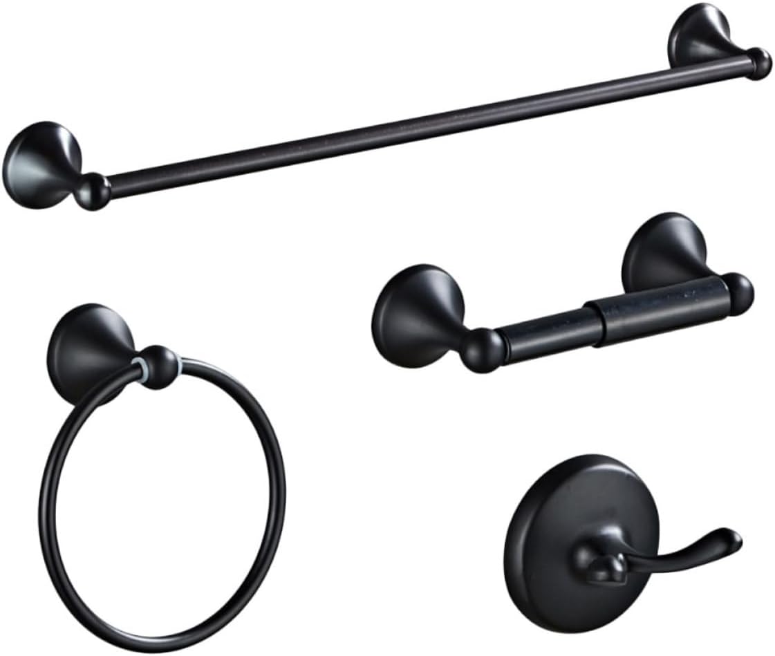 Handtuchstange 40 Cm 4er Set Edelstahl Verzinkt Rostfrei Mit