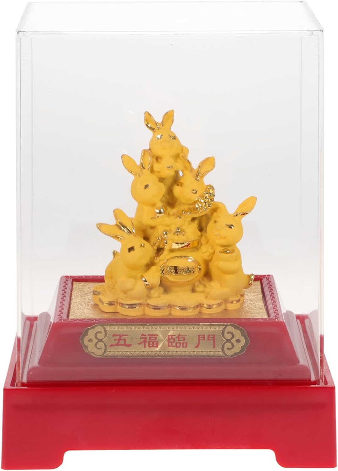 Hasenfigur Dekorative Tierkreiszeichen Hase Robuste Und