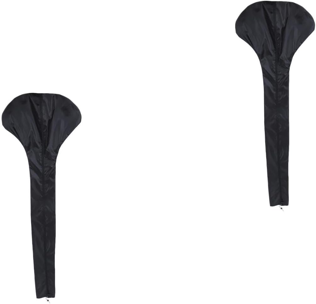 2 Stück Outdoor Heater Cover Wasserdichte Schutzhülle Aus