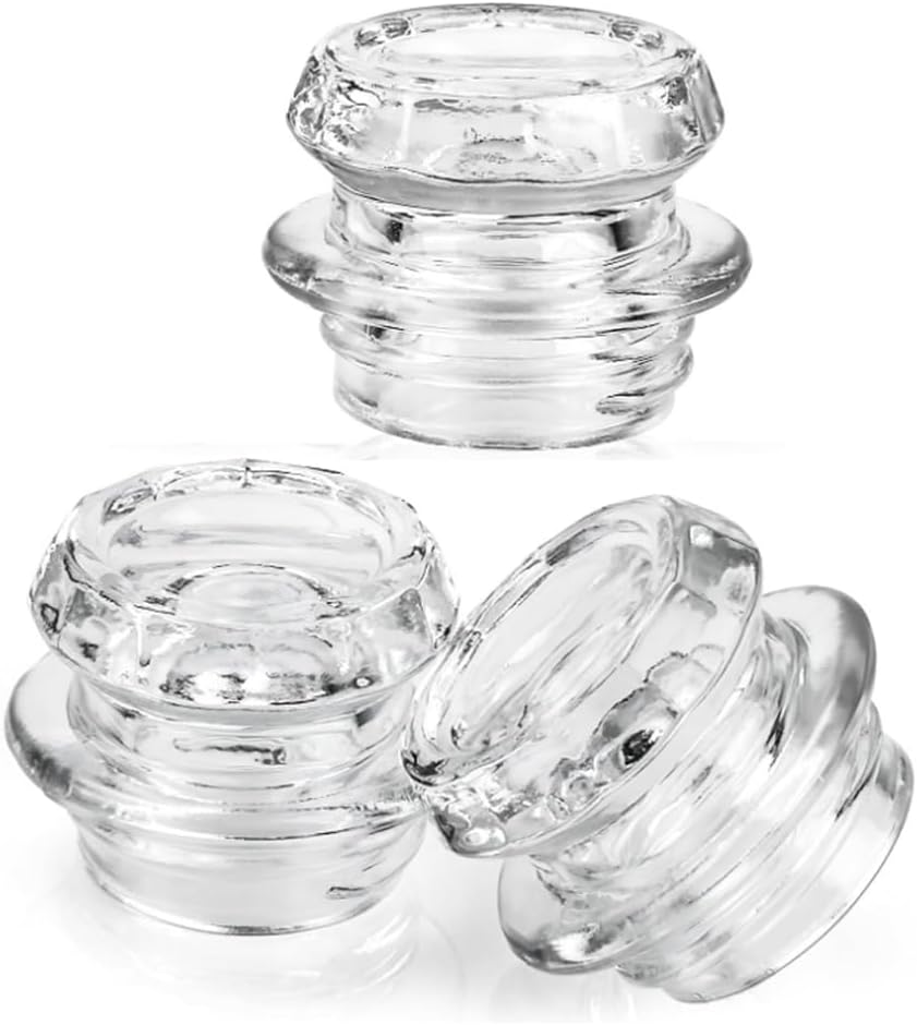 Glas Ersatzaufsatz Für Kaffeemaschinen Und Mehr 3er Pack