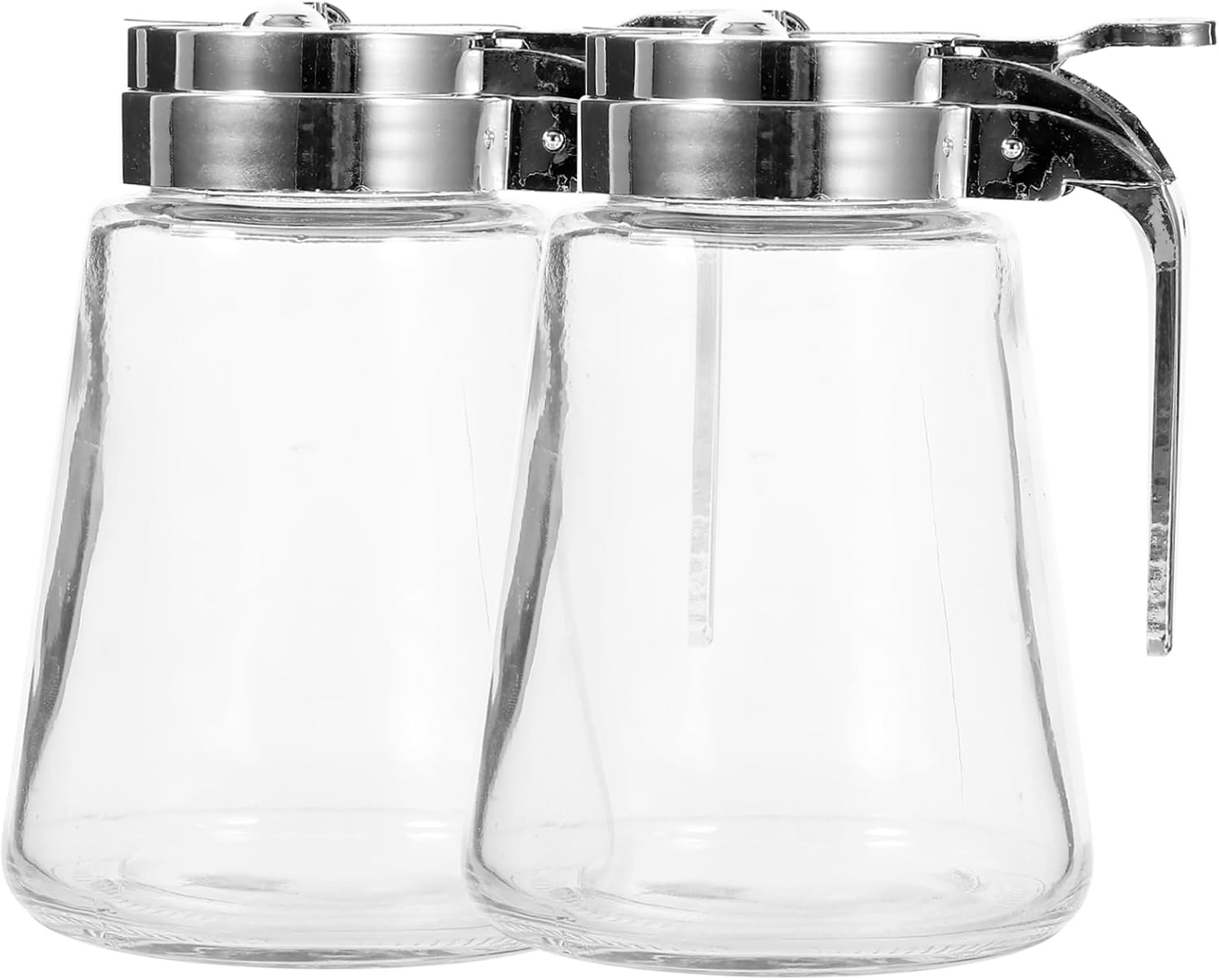Für Gewürze Und Honig 300 Ml Tropfstopp Transparentes Glas