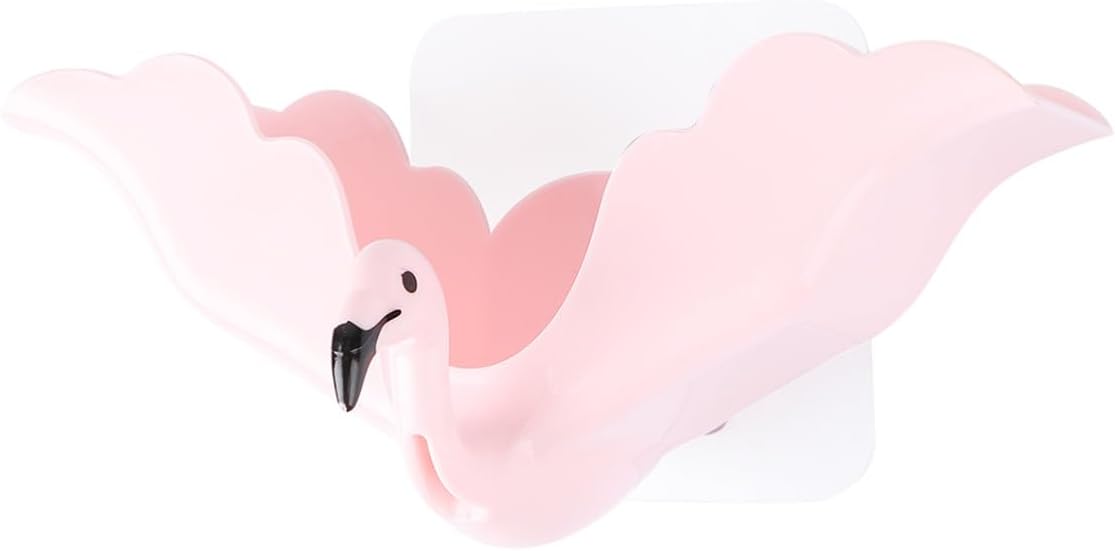 Pink Flamingo Bohrfrei Wasserfest Aus Glattem Kunststoff Für