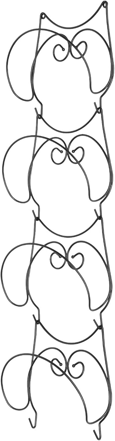 Stufiger Wandmontierter Platzsparender Handtuchhalter In