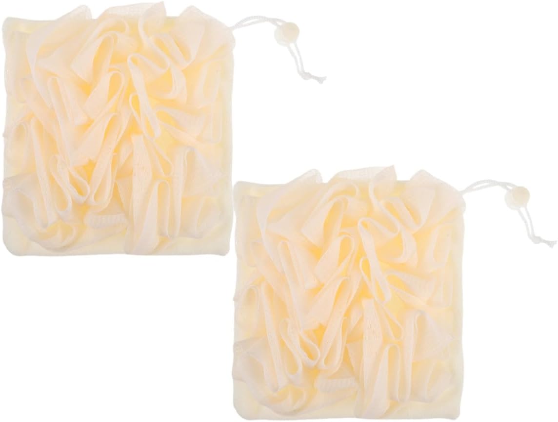 Peeling Badetuch Mit Seifenschale Leicht Und Tragbar Für