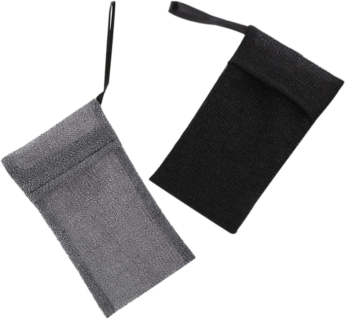 Peeling Seifenbeutel Aus Nylon 2 Stück Für Bad Und Wäsche