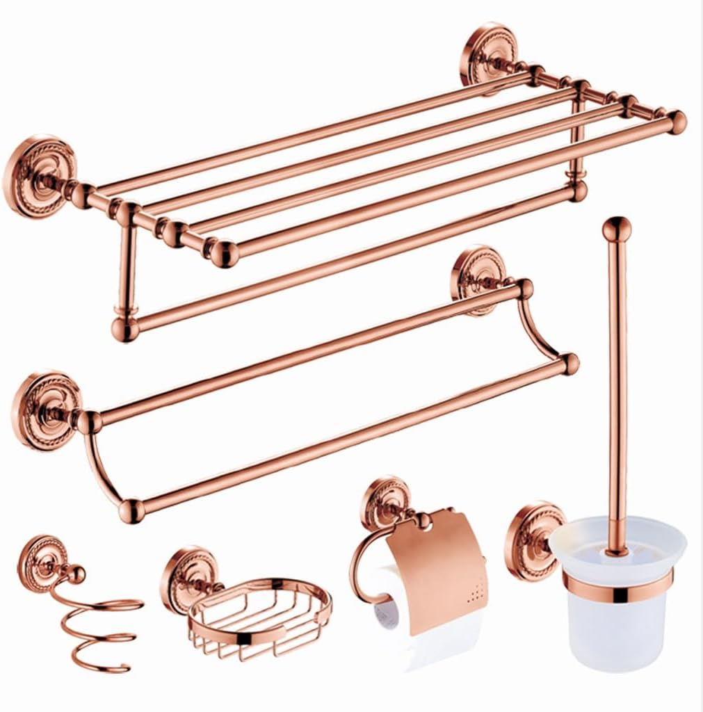 Set In Roségold Komplett Aus Kupfer Badezimmer