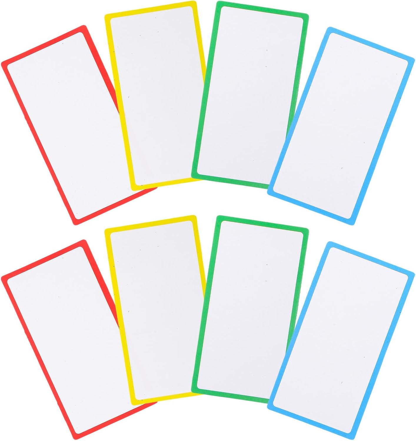 Stück Pvc Preisschilder 4 2 X 10cm Mit Transparentem Design