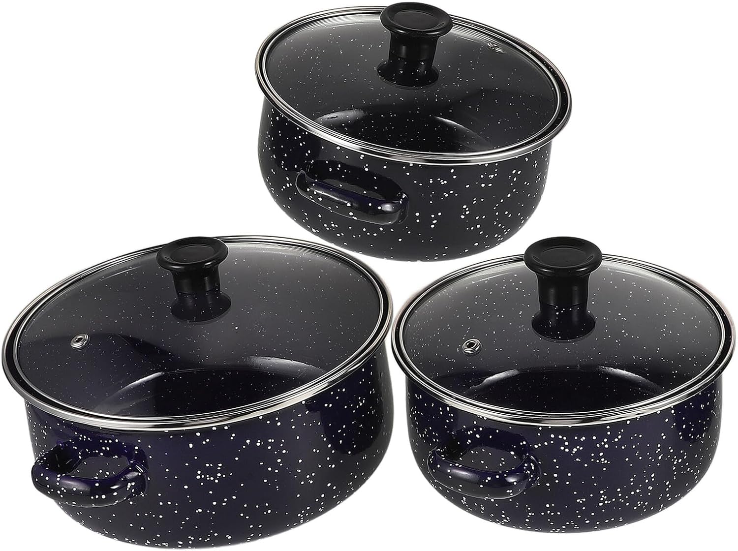 Mini Suppentopf Vintage Emaille Topf Für Herdplatte
