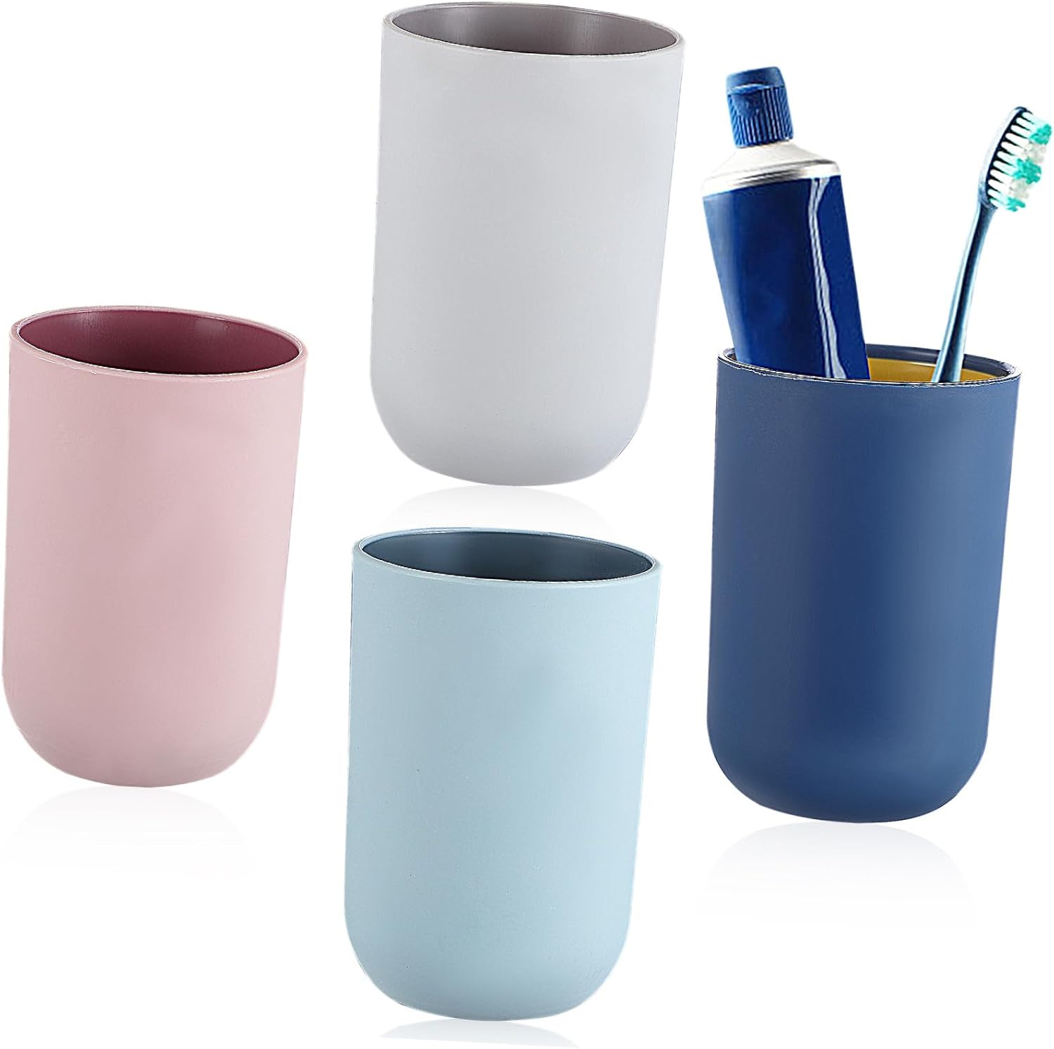 Teiliges Reise Zahnbürstenhalter Set