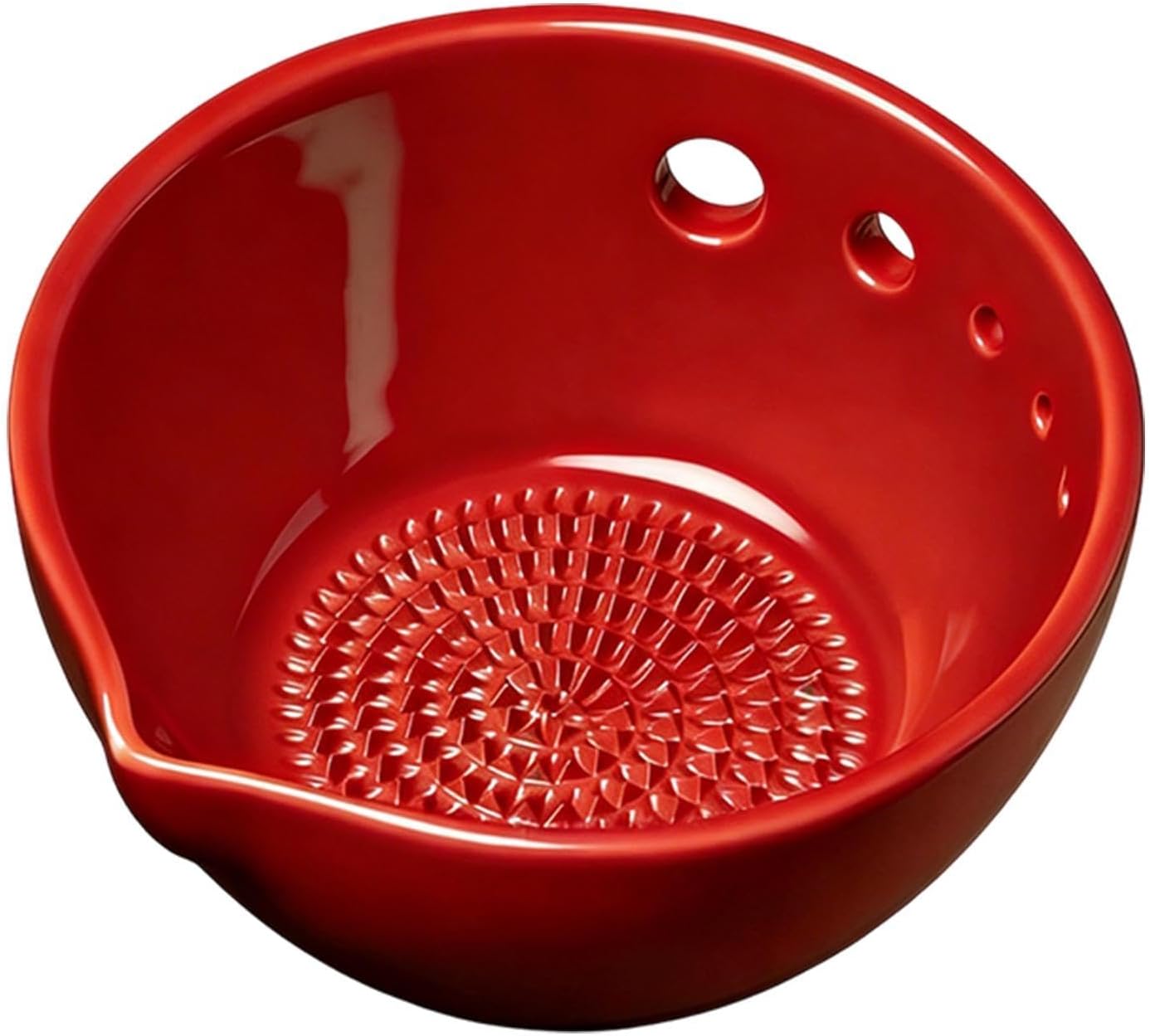 In Schalenform Multifunktionale Handreibe Mit 5 Lochgrößen