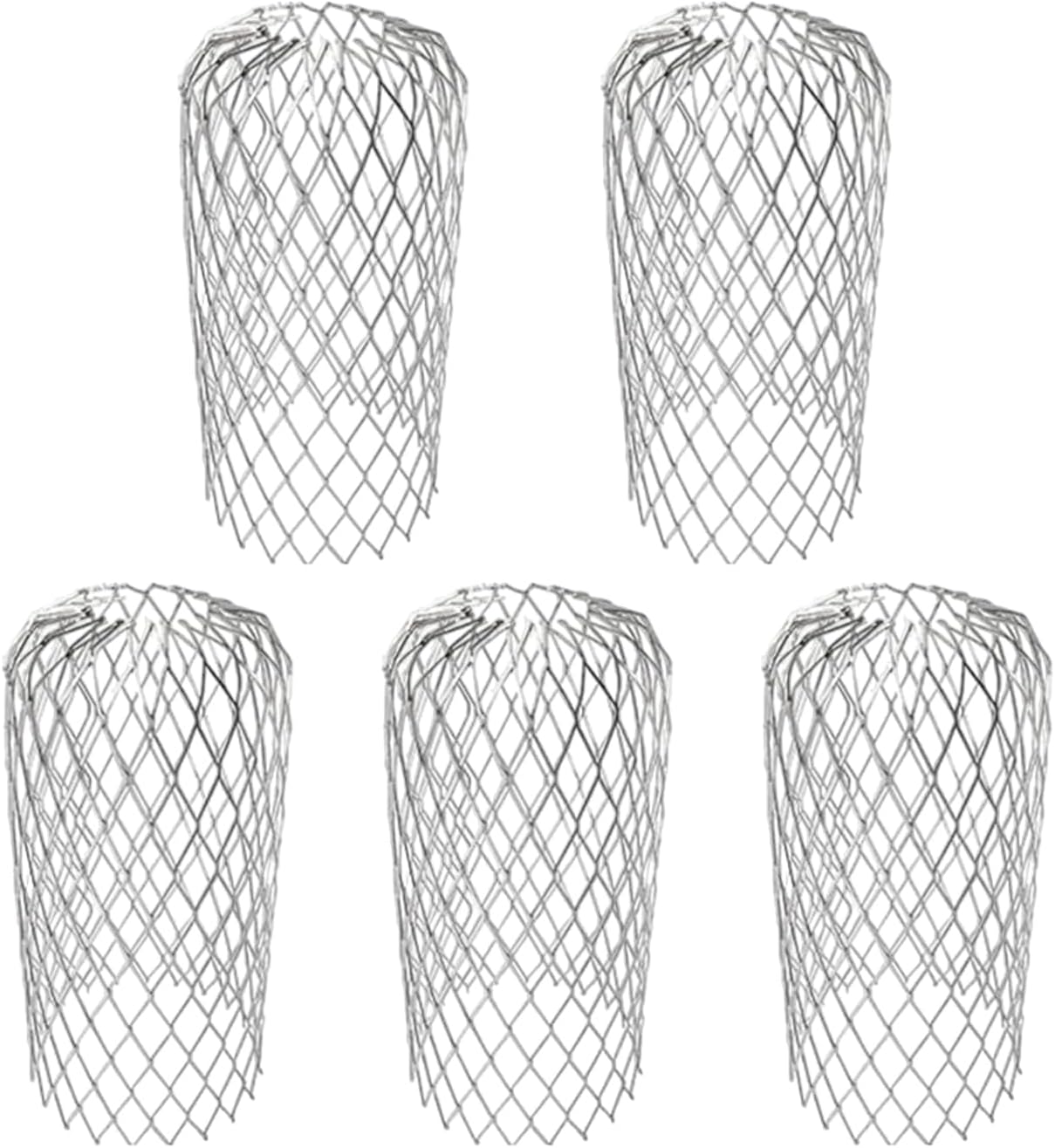 Dachrinnenschutz Set 5 Teilig Verstellbarer Filter
