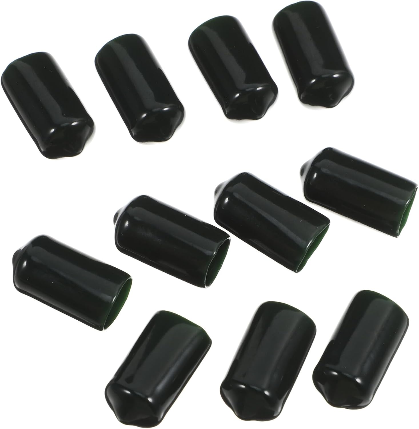 24 Stück Teiliges Pvc Cane Caps Wetterfeste Schutzkappen Für