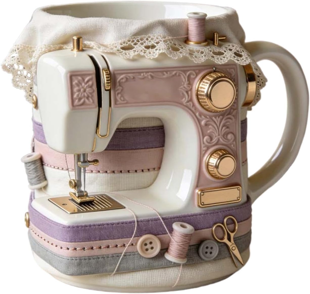 Tasse 330 Ml Keramik Kaffeebecher Niedliche Keramiktasse Mit