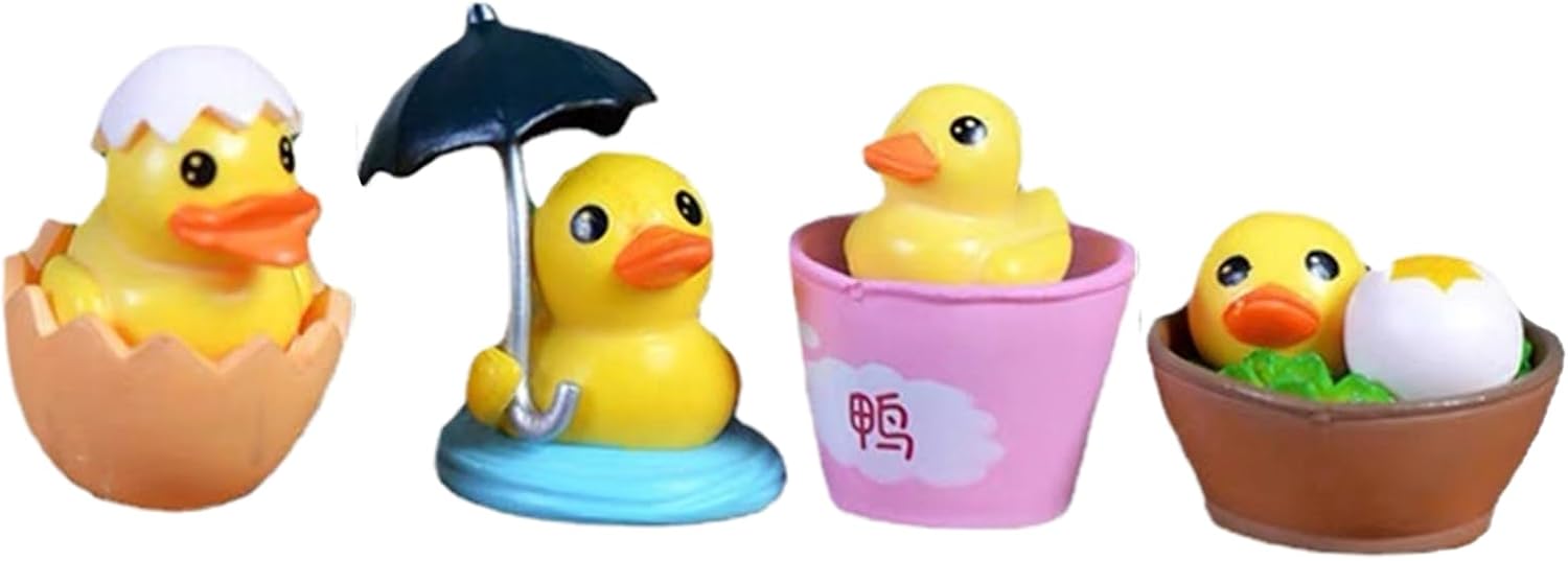 Enten Für Puppenhaus Aus Miniatur Pvc Miniatur Für Garten
