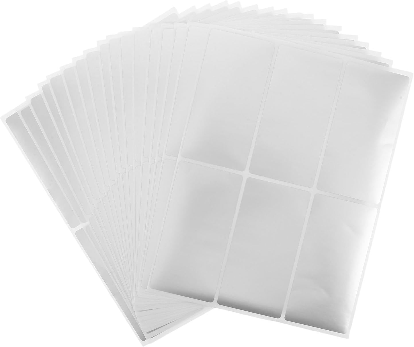 6000 Stück Weiß Aus Papier Für Preisauszeichnung Im Büro Und