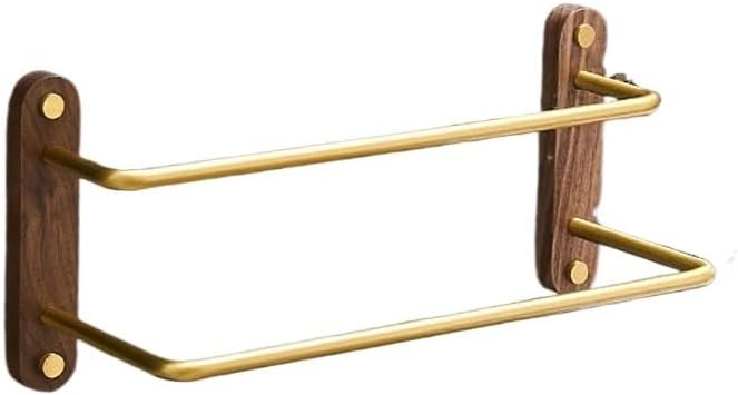 Aus Aluminium Für Badezimmer Wandhandtuchhalter Holz Zubehör