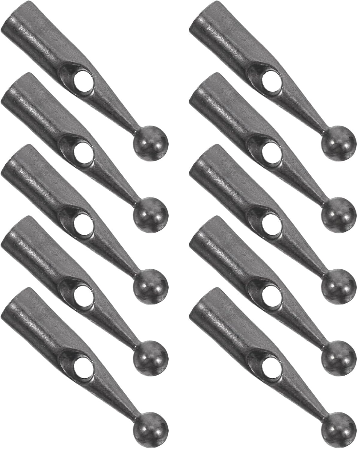 10 Stück Metall Regenschirm Endperlen 3 2 Mm
