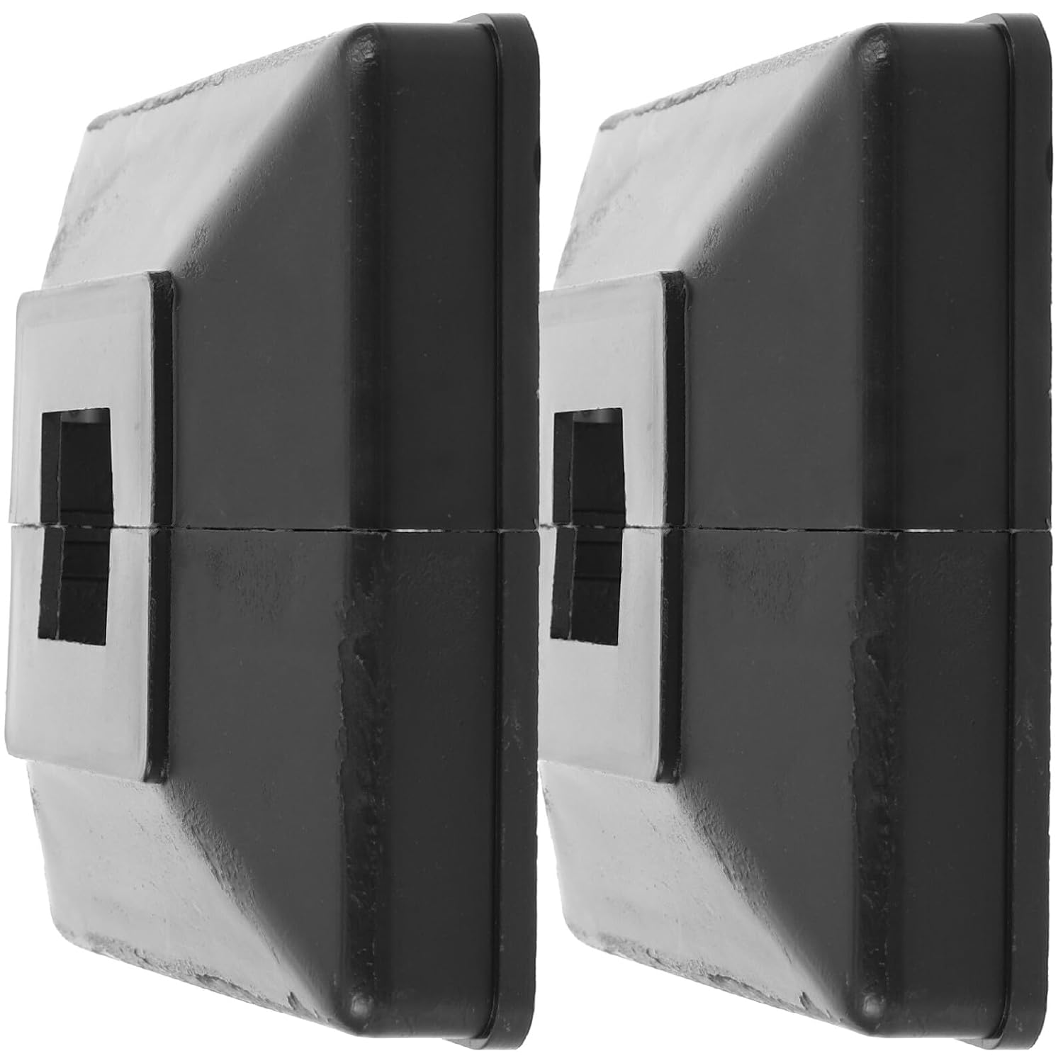 Pfostenverkleidung Aus Kunststoff 2 Stück Modulares Split