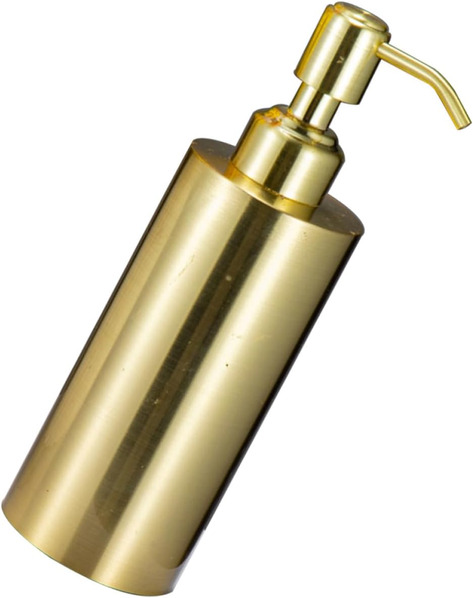 260 Ml Spender Für Lotion Und Shampoo Nachfüllbar Edelstahl