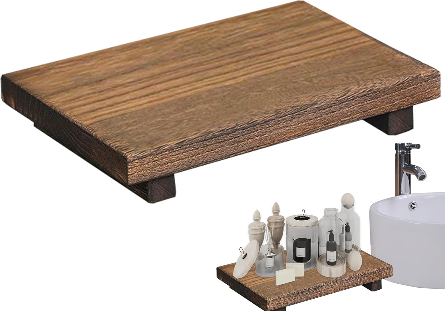 Aus Holz Handgefertigte Seifenschale Aus Holz