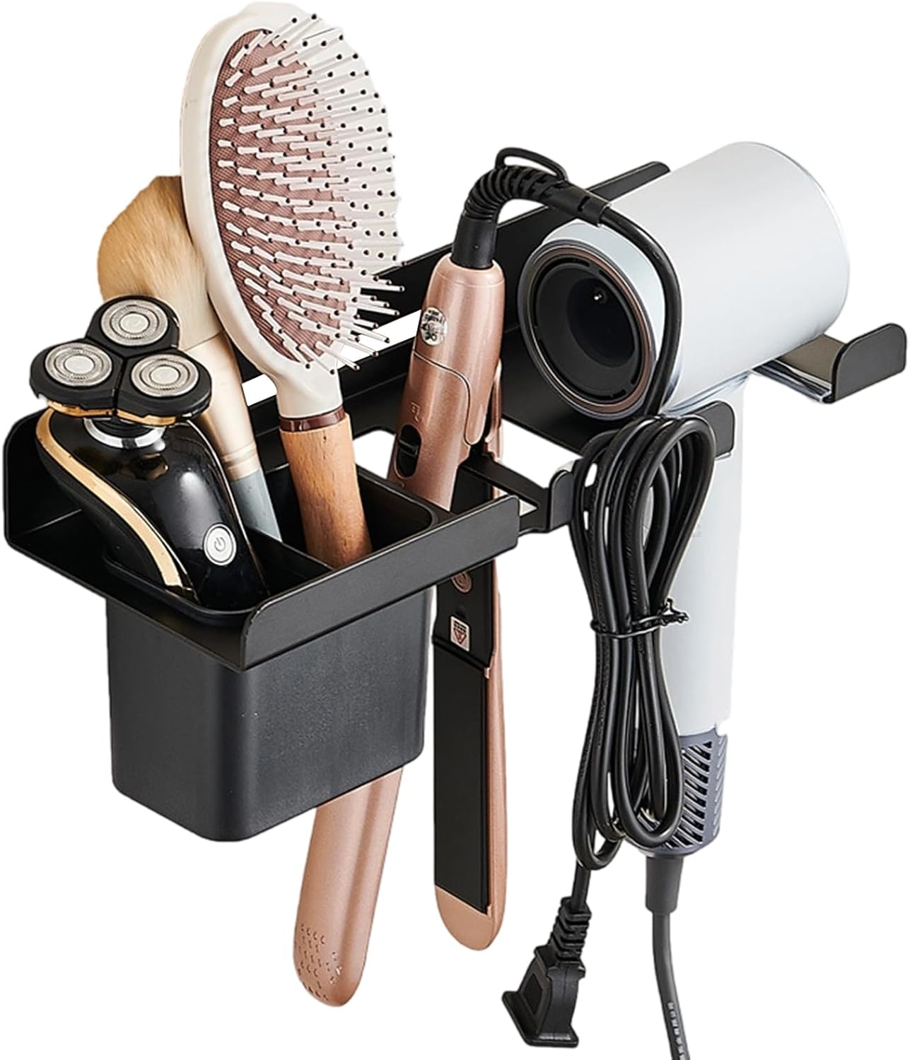 Für Wäschetrockner Und Glätteisen Lockenstab Organizer