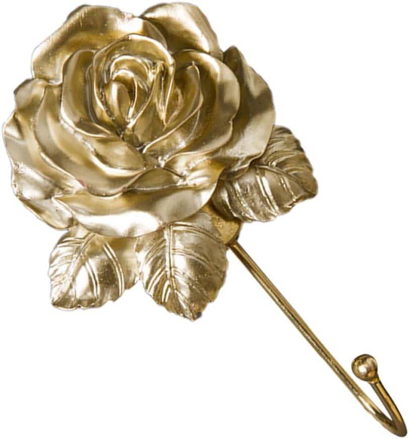 Aus Kunstharz Und Metall Mit Goldenem Rosenmuster Handtuch
