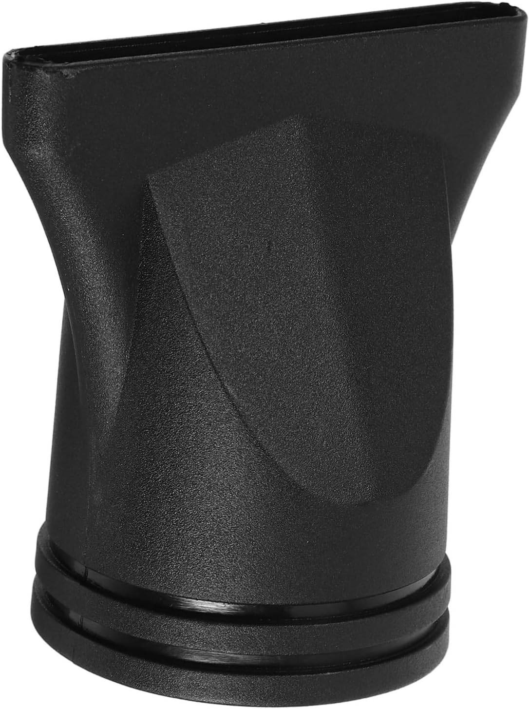 Teiliger Wandhalter Aus Schwarzem Metall Für Haartrockner