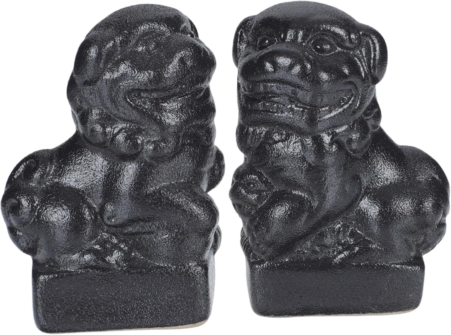 Stück Keramiklöwenstatuen Schutzlöwenstatuen Miniatur Löwen