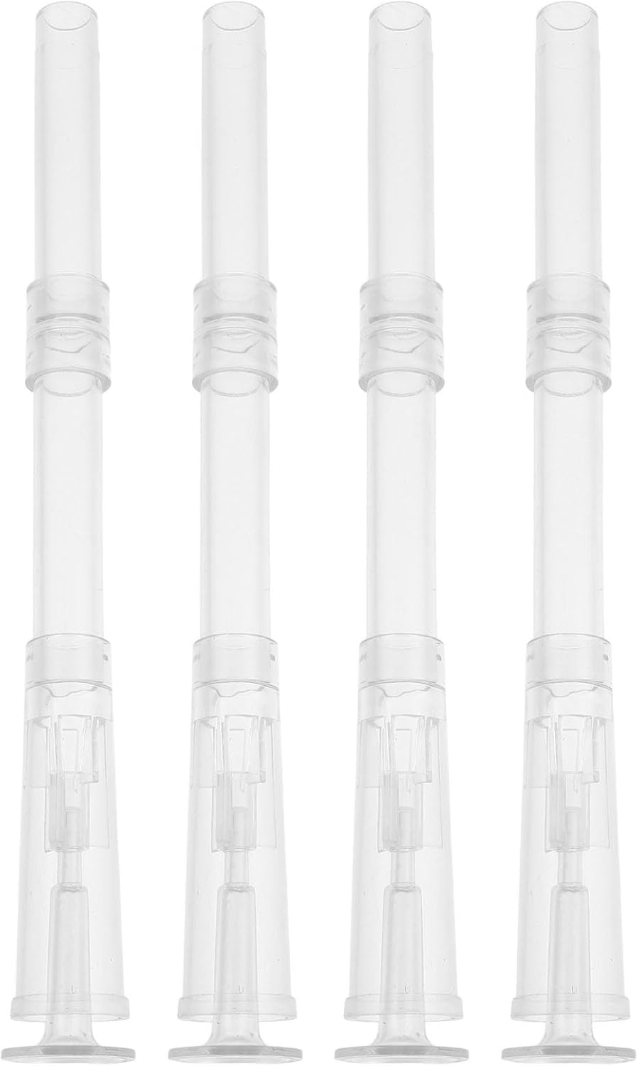 4 Stück Transparente Springbrunnen Sprühköpfe Ersatz