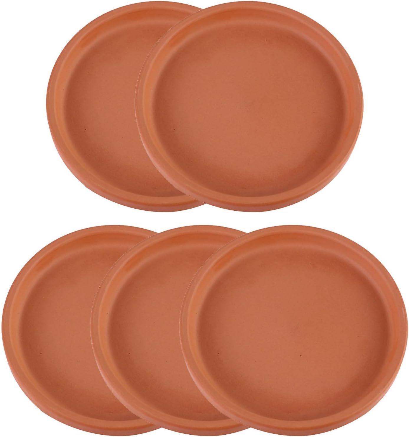 Zum Schutz Von Boden Und Pflanzen Aus Terrakotta 5 Stück Für