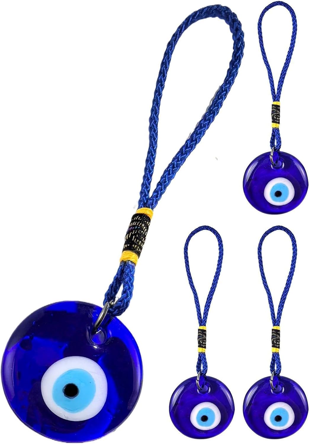 Handtaschenamulette 4 Teilig Dekorative Glücksbringer Und