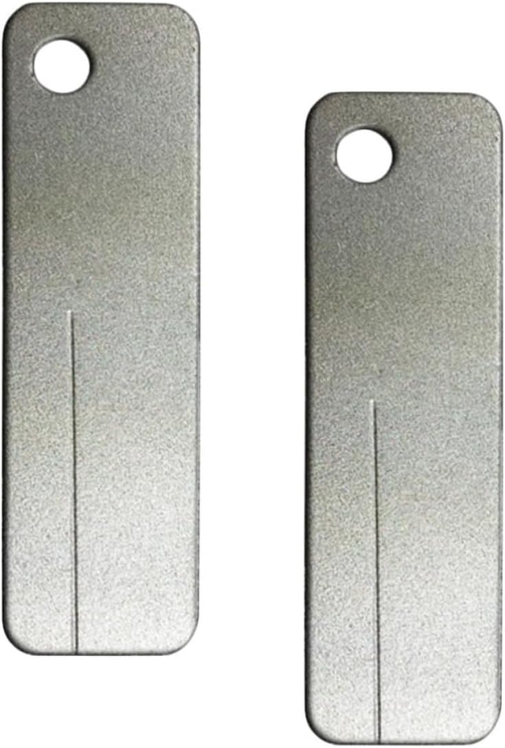 Und Leichte Diamant Schärfsteine 2 Stück Für Messer Camping