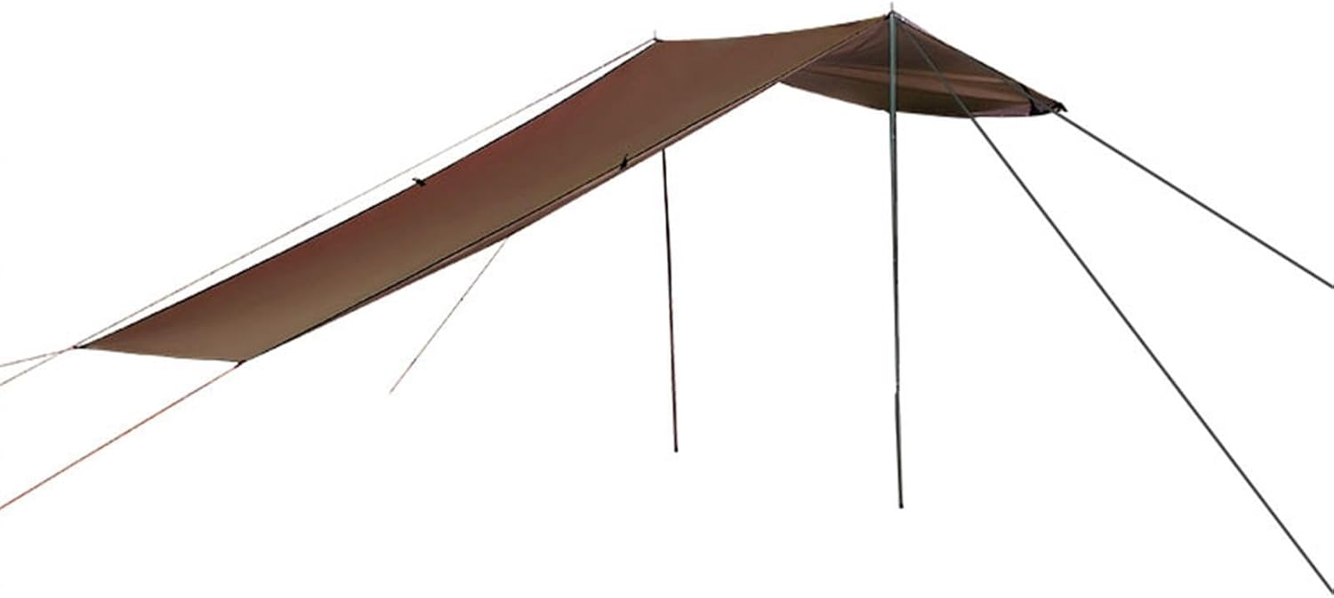 Camping Plane Sonnenschutz Mit Planenstangen Wasserdichtes