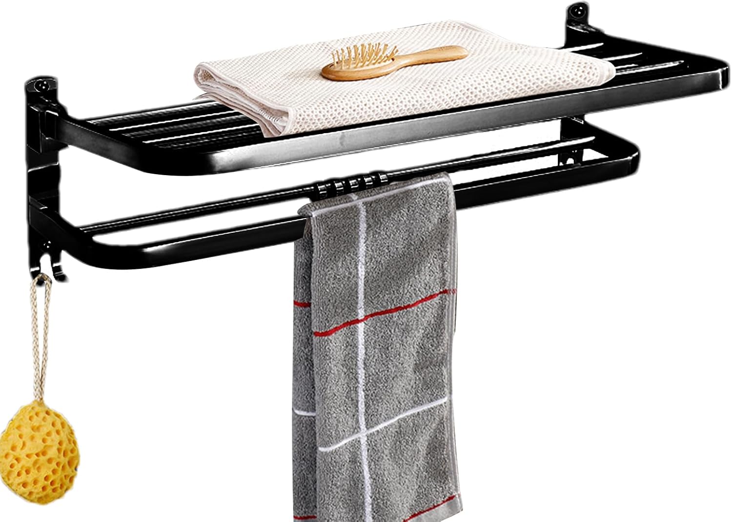 Wandhandtuchhalter Fürs Badezimmer Wandmontierte Handtücher