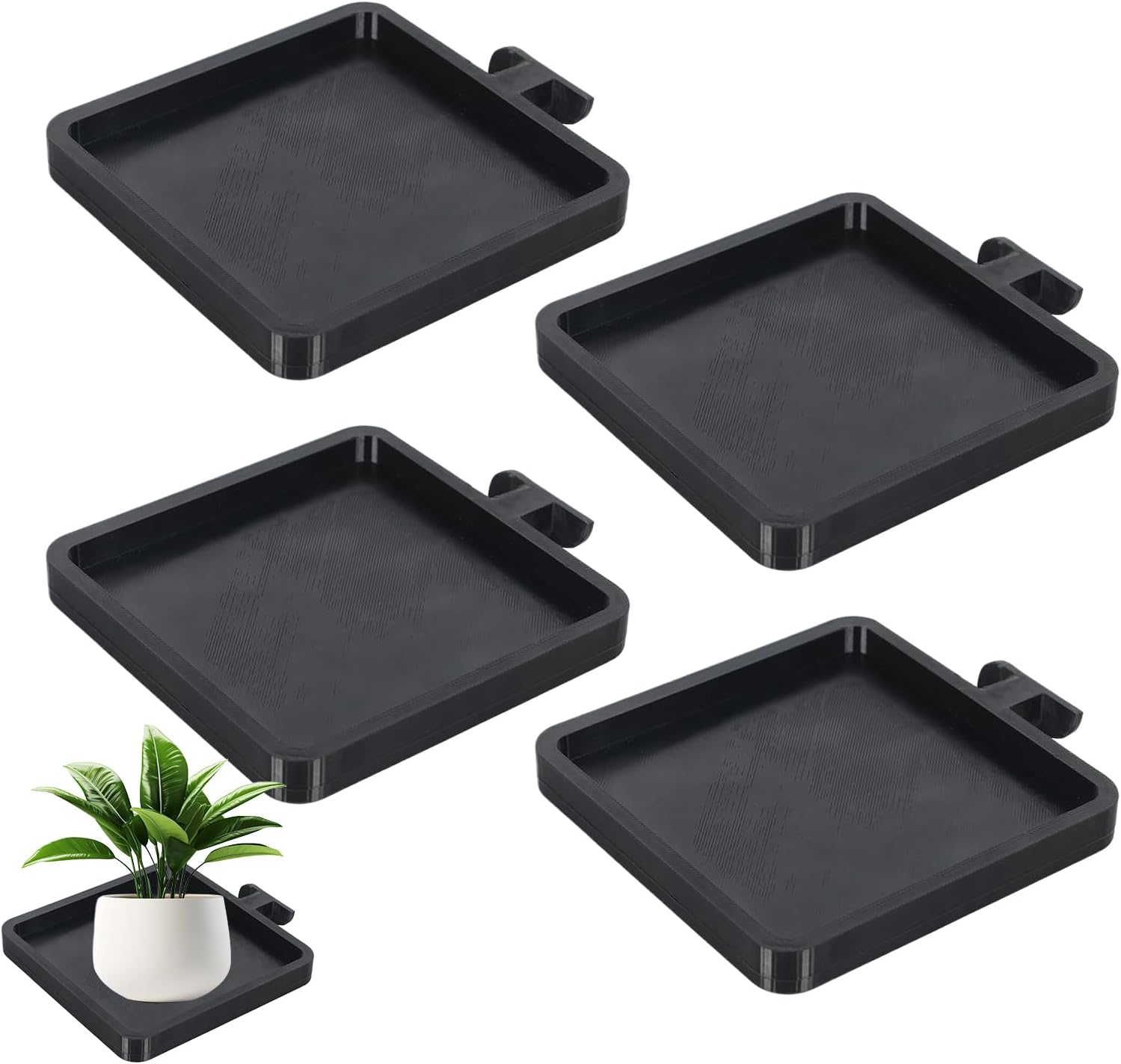 Für Blumentöpfe 4 Stück Akustikplatten Für Ausstellung