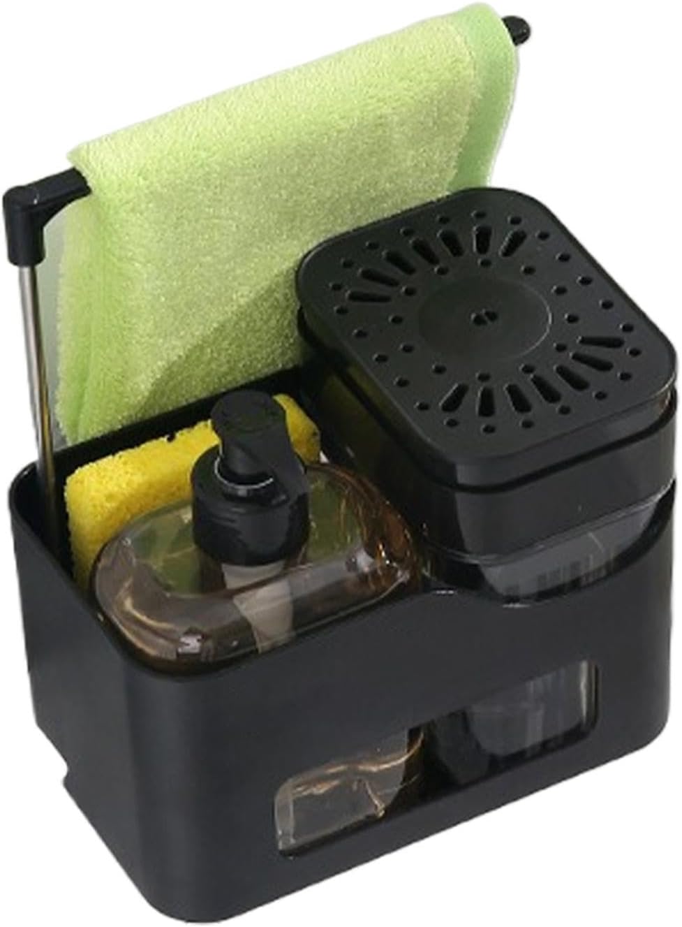 Wandorganizer Shampooflaschenhalter Mit Handtuchablage