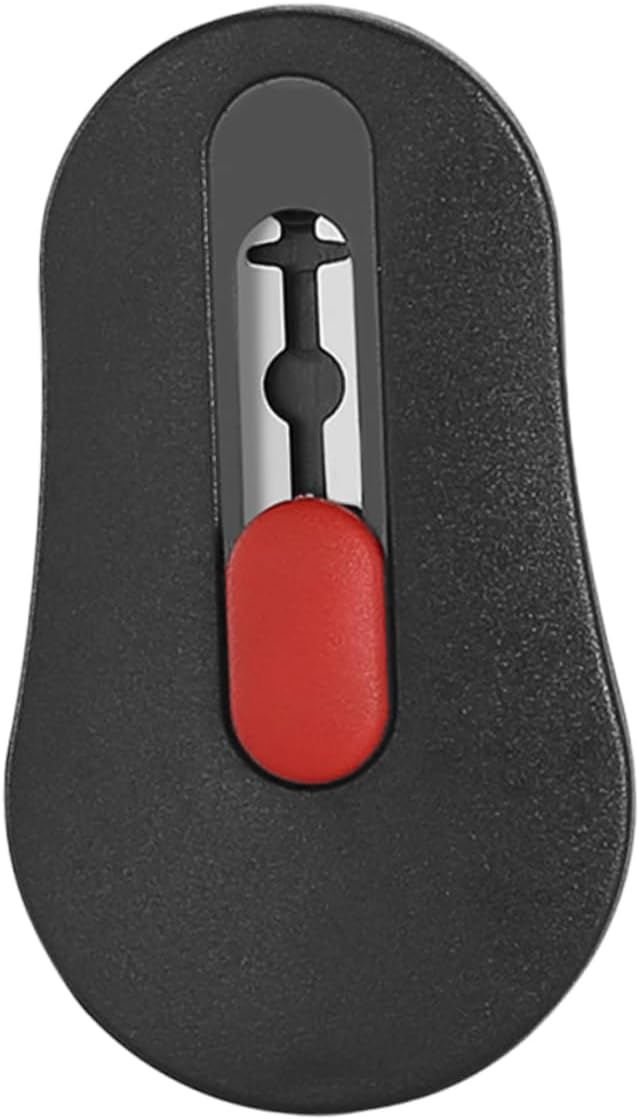 Federhaken Ergonomisches Schulterdesign Goldfarbener
