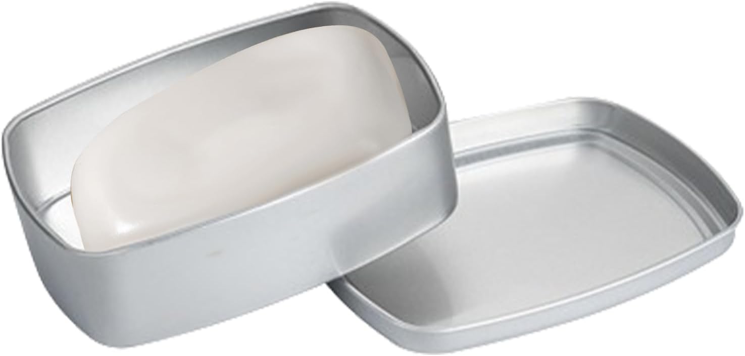Seifenschale Aus Metall Seifenstück Aus Aluminium Tragbarer