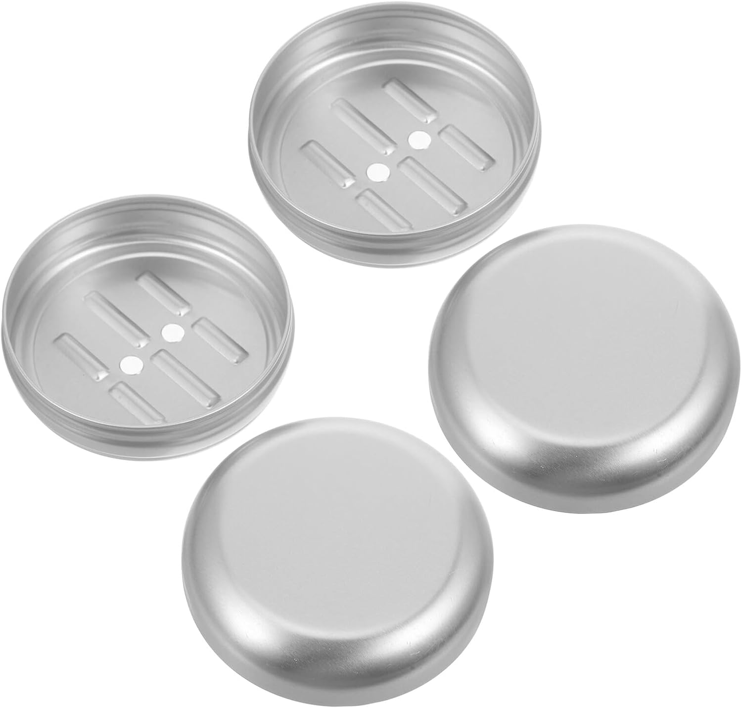 Seifenschale Aus Aluminium 100 Ml Robust Mit Tropffreiem