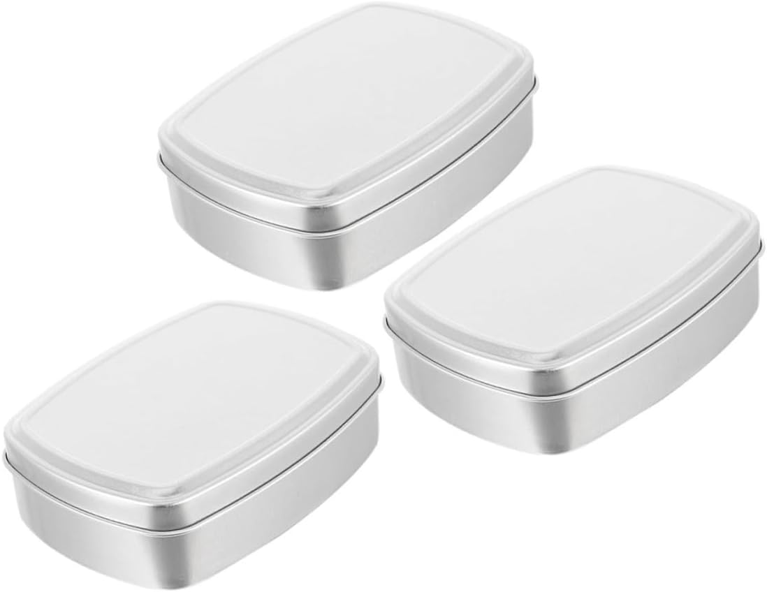 Set Quadratische Seifenschalen Aus Lebensmittelechtem