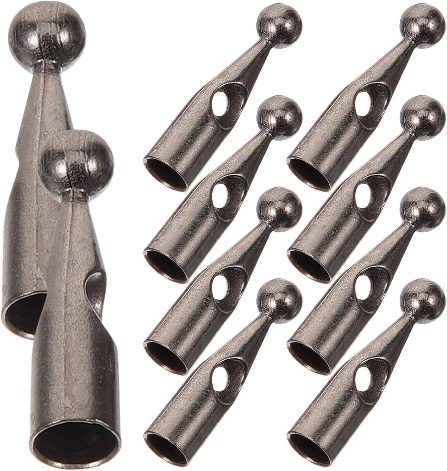 Reparatur Perlen 10 Stück Aus Metall Kleine Ersatzperlen Für