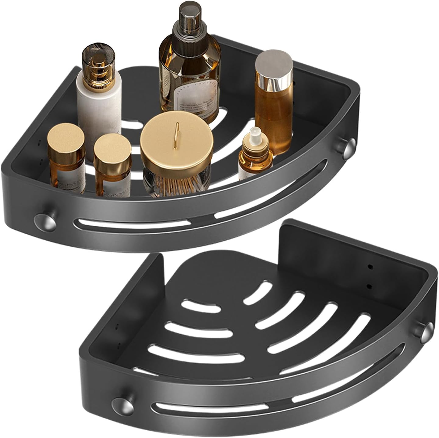 Eckduschorganizer Shampoo Halter Für Badezimmerregal